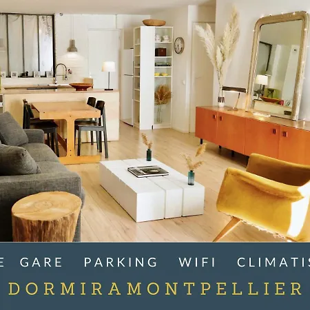 Ferienwohnung Le Saint Roch-Centre-Free Parking-Clim Montpellier Exterior foto