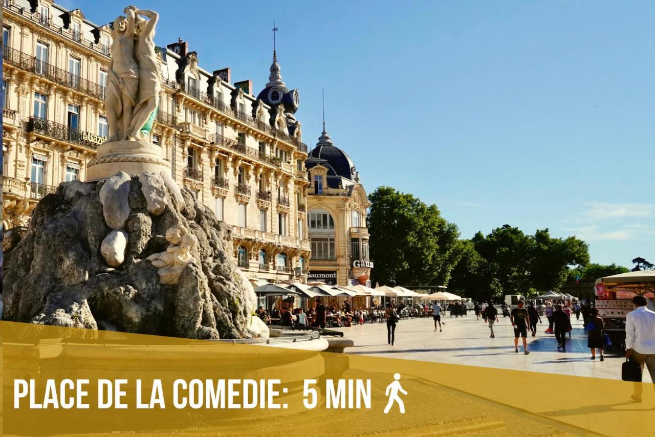 Apartment Le Saint Roch-centre-free Parking-clim *