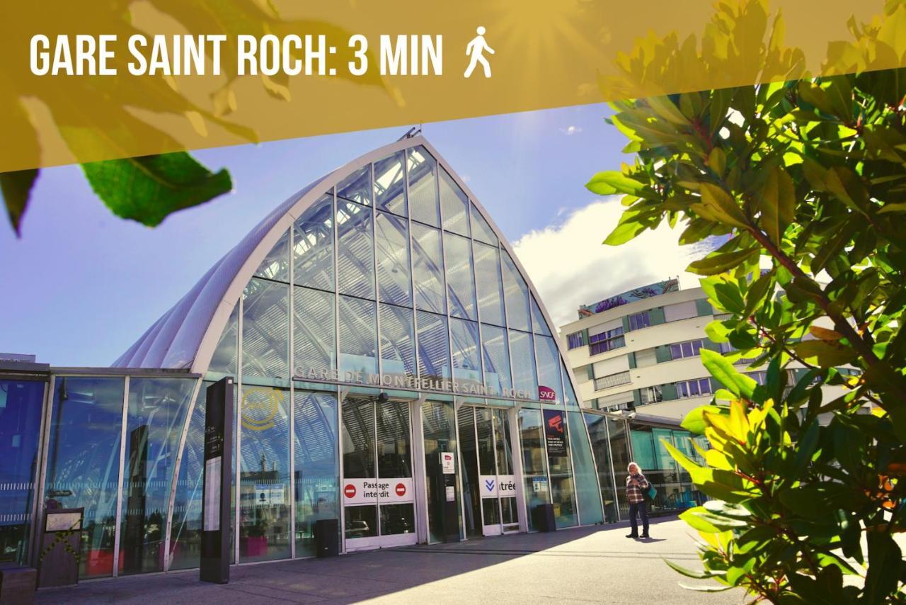 Le Saint Roch-centre-free Parking-clim Apartment